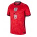 Muški Nogometni Dres Engleska Ollie Watkins #19 Gostujuci SP 2026 Kratak Rukav
